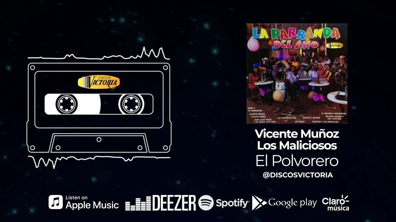 Vicente Mu&ntilde;oz ft Los Maliciosos - El Polvorero (Audio)