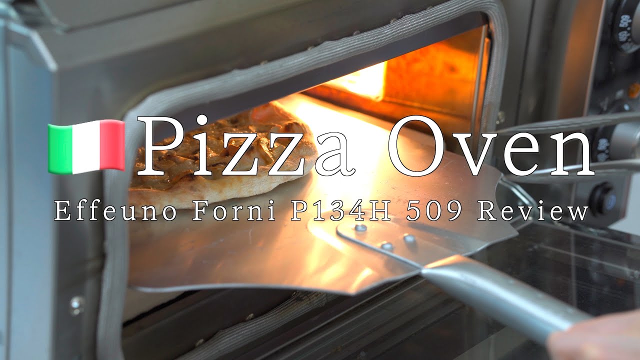 집에서 나폴리피자를 만들어보자! 🇮🇹| 에페우노 p134h 피자오븐 개봉기