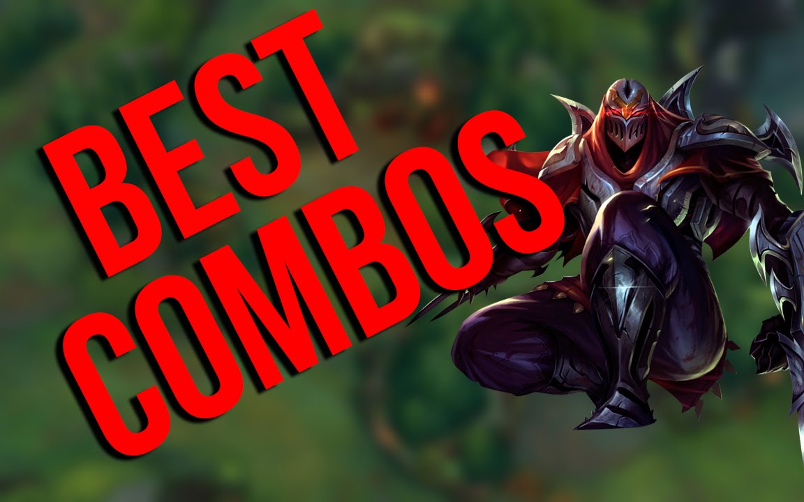 Best ZED Combos 2