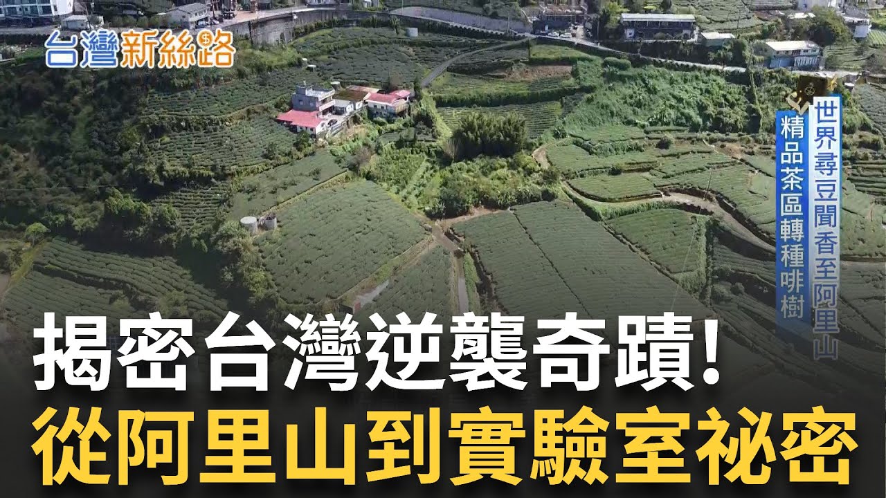 咖啡逆襲、鮭魚商戰、醫材煉金! 台灣如何翻轉新產業? 從隱形之光到魚鱗珍珠 揭台灣競爭力新密碼│主播 苑曉琬│【台灣新思路】20250929│三立iNEWS
