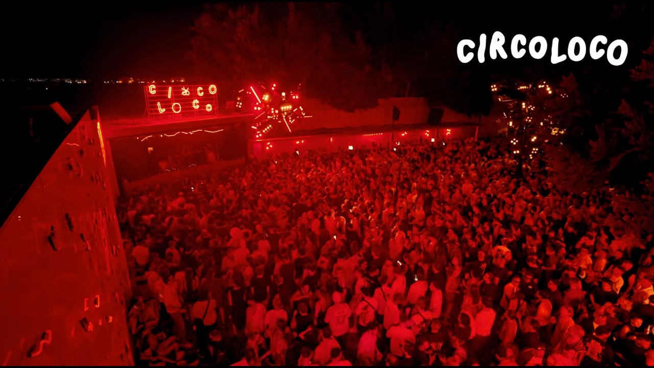 Seth Troxler vs Mochakk - Live from Circoloco DC-10 Ibiza (24.08.26 Garden)