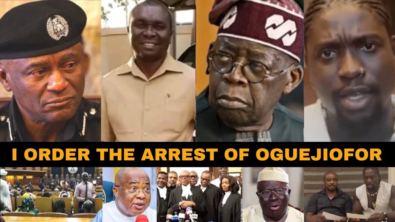 AFTER THREE YEARS OGUEJIOFOR FINALLY GOT ARREST - VDM HAS DONE IT AGAIN