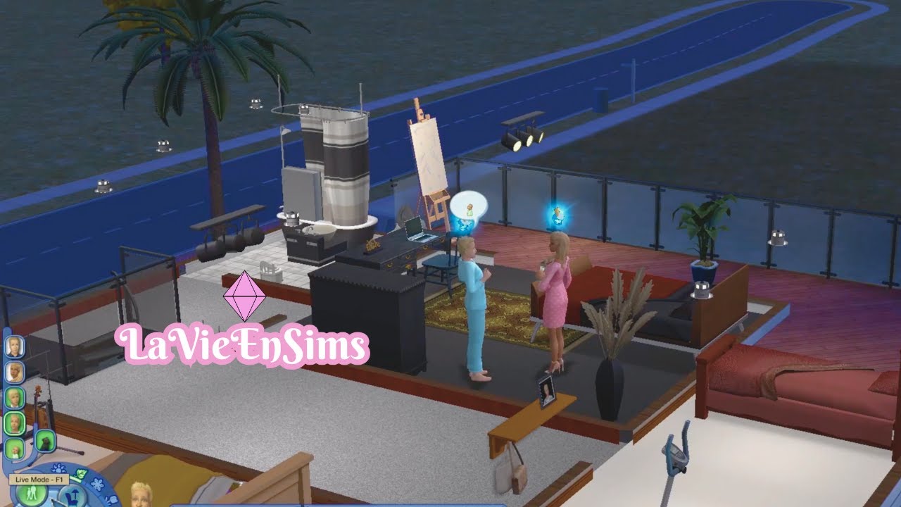 Sims 2 Pleasantview: A Baby Girl for Dustin and Starla (No Commentary Gameplay)