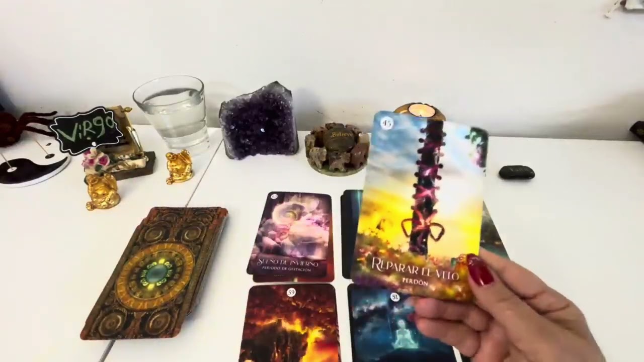 Virgo un 💸🦋❤️sueño, cumplido el dinero te llega y el amor
