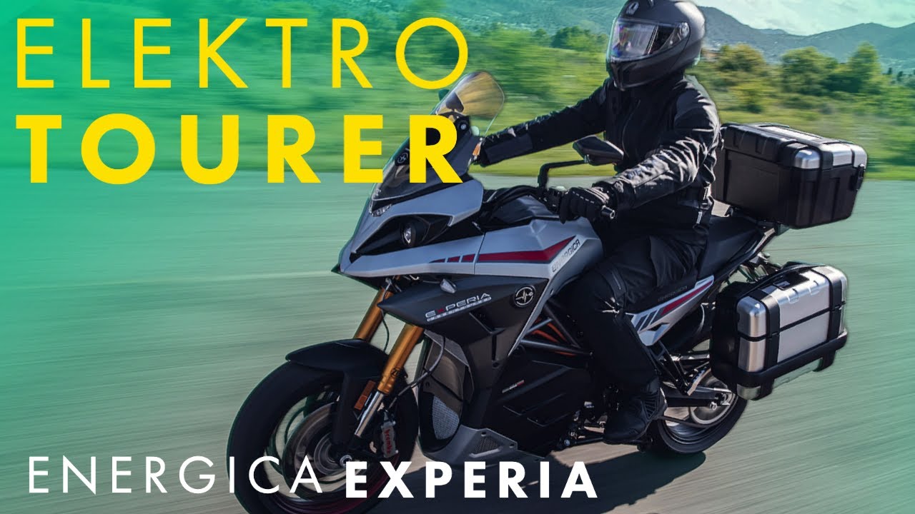 Elektrisch Touren, geht das? GO! hat den Test mit der Energica Experia (2023) gemacht!