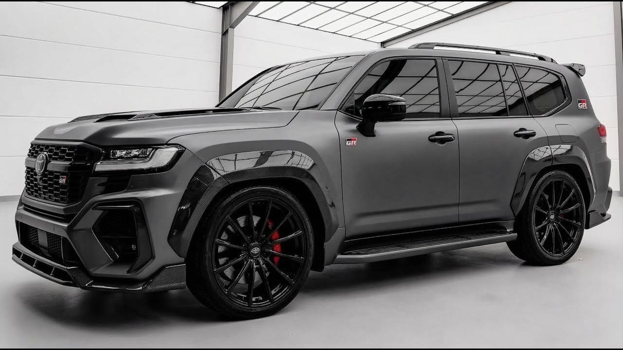 🔥 2026 Toyota Land Cruiser GR – وحش الطرق الوعرة بقوة وتصميم رياضي مذهل! 😱