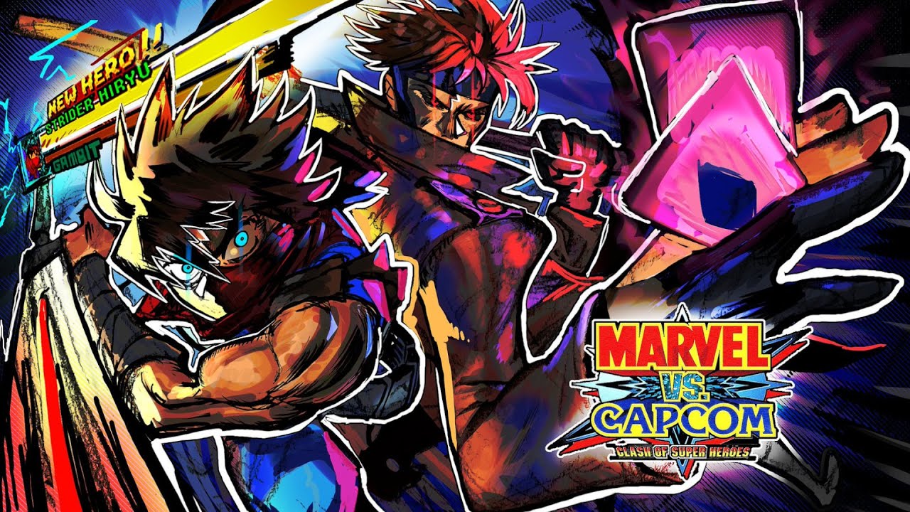 This Is A BIG ONE...The Fighting Games that MADE ME - Marvel vs Capcom
