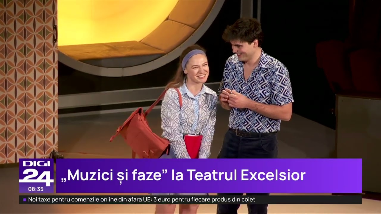 DIGI24 / 20 02 2026 / MUZICI ȘI FAZE