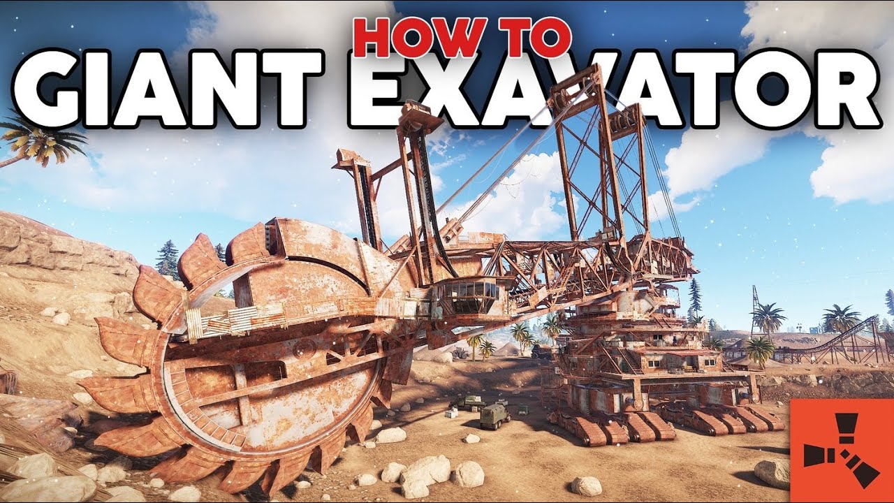 How to run the Excavator in Rust