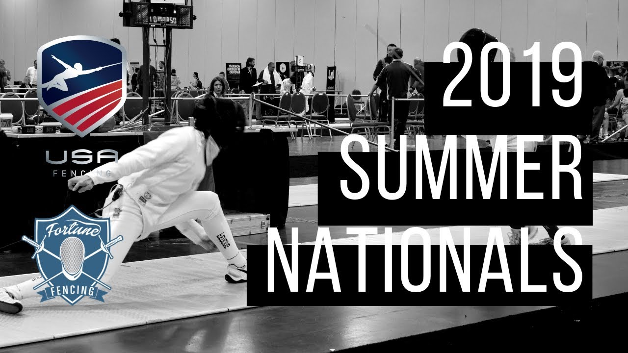 Summer Nationals 2019 - USA Fencing - Fortune Fencing