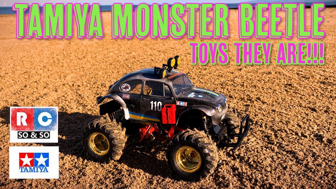 Жук-монстр Tamiya | Игрушки!