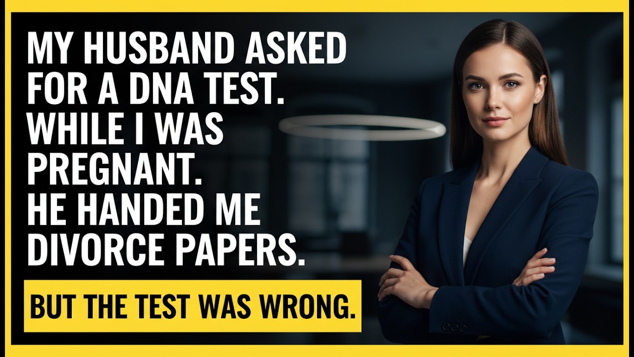 “My Husband Asked For A DNA Test… While I Was 8 Months Pregnant”