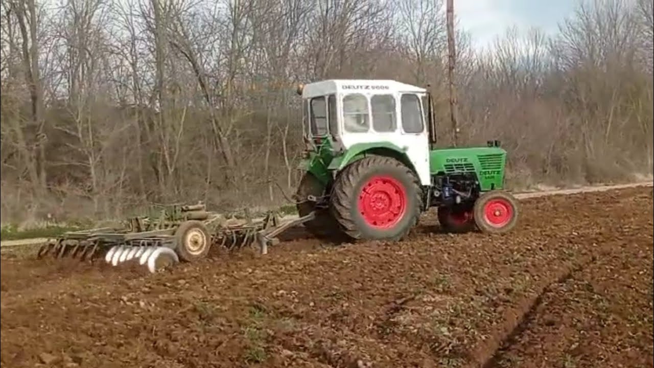 DEUTZ 6806-Δισκοσβαρνα 28αρα