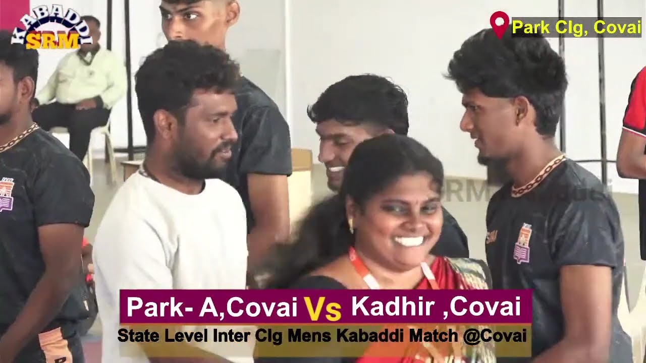 PQF - Park - A ,Covai Vs Kadhir Clg ,Covai  State Level  Inter Engineering Kabaddi @Park Clg, Covai