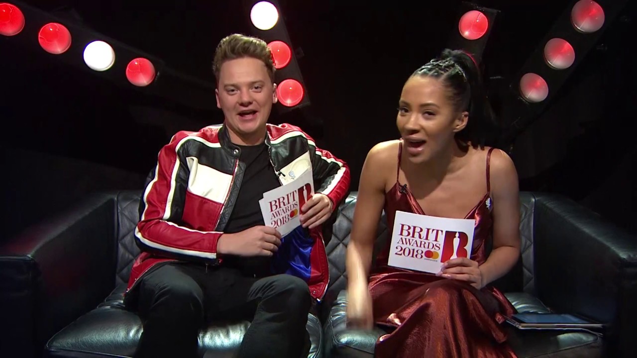 Conor Maynard & Yasmin Evans Best Bits | The BRITs 2018