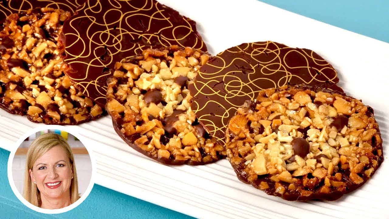 Professional Baker Teaches You How To Make FLORENTINE COOKIES!