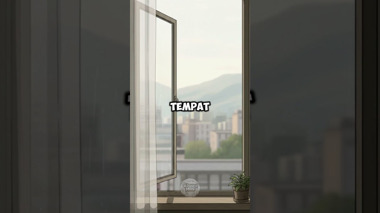 Melihat Dunia Tidak Sama dengan Pergi 