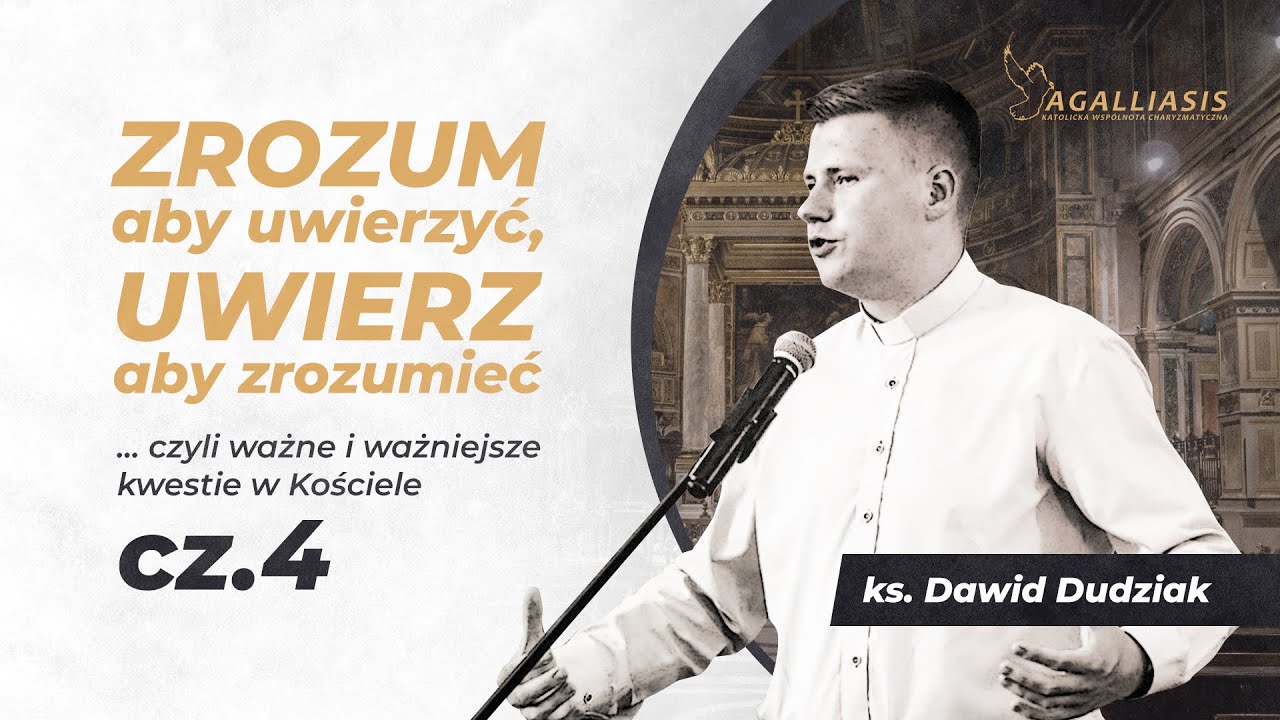 Katecheza cz.4: Ortodoksja, herezja, schizma, inkwizycja.