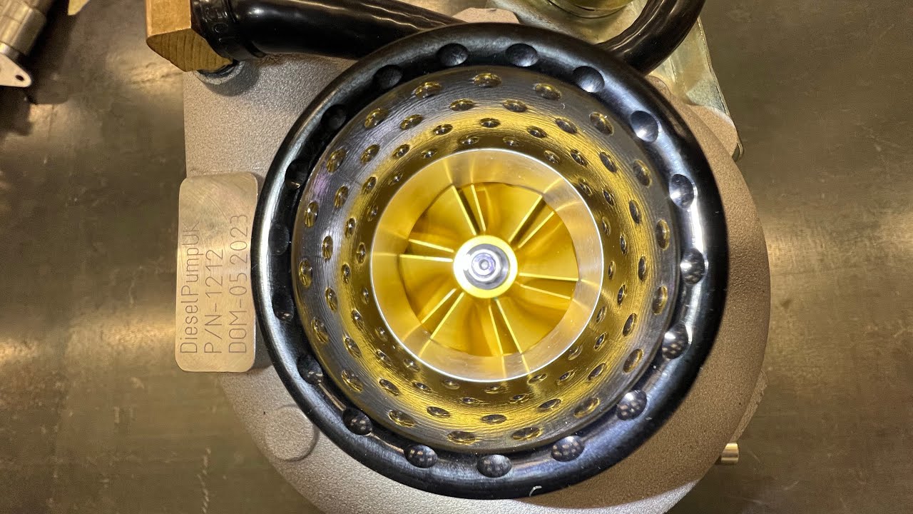 Дизельный насос OM606 Hybrid V3 Turbo ВХОДНОЕ ОТВЕРСТИЕ ДЛЯ МЯЧА ДЛЯ ГОЛЬФА
