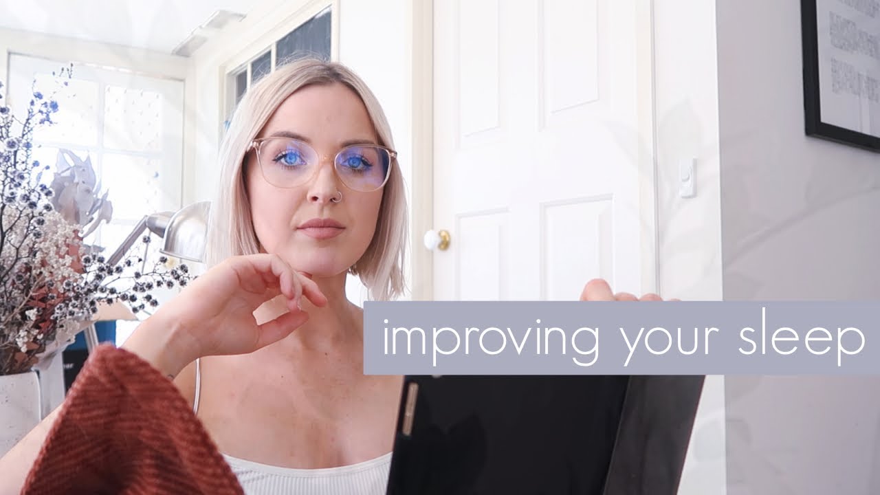 SLEEP 101: How to Feel Way Better in the Morning ☀️