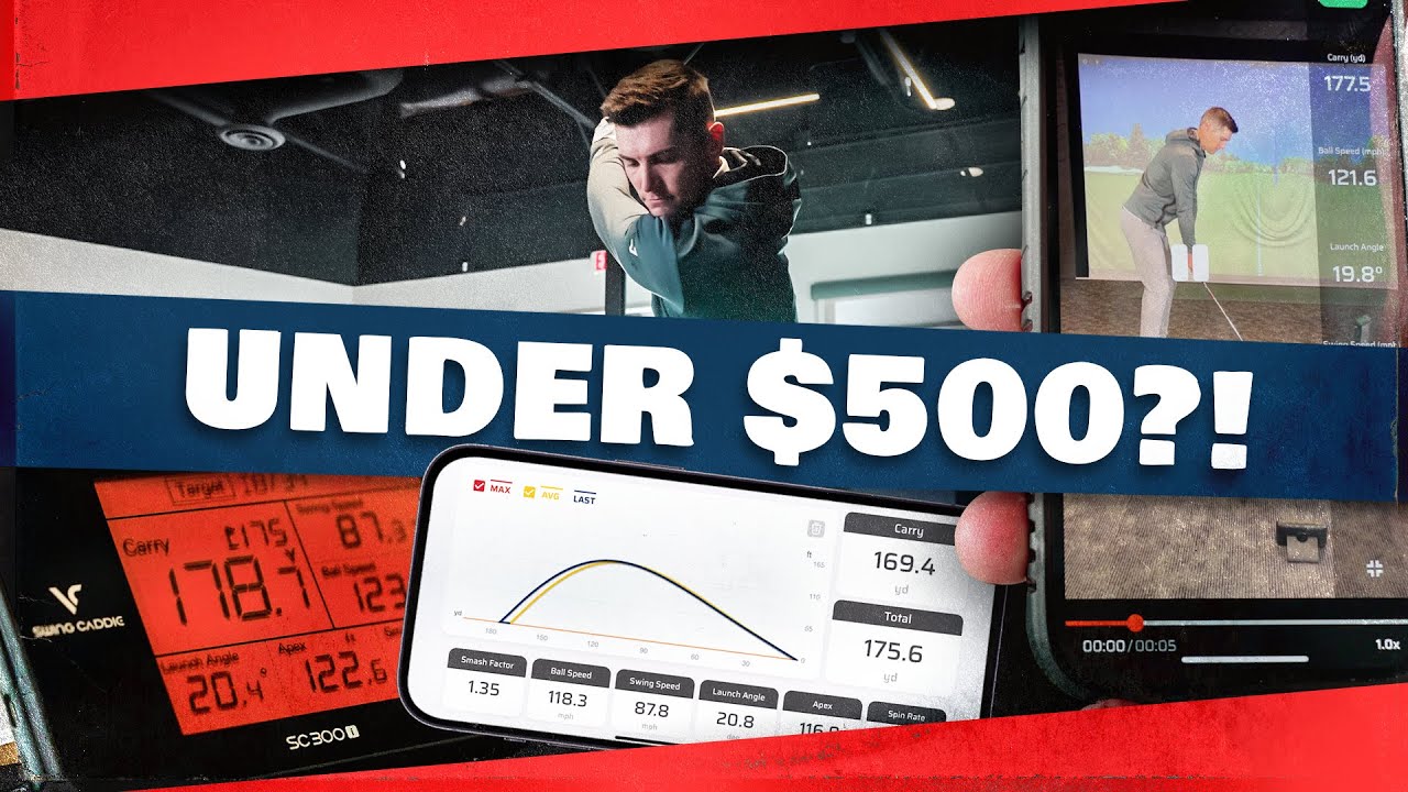 Лучший монитор для запуска до 500 долларов!? // Обзор Swing Caddie SC300i