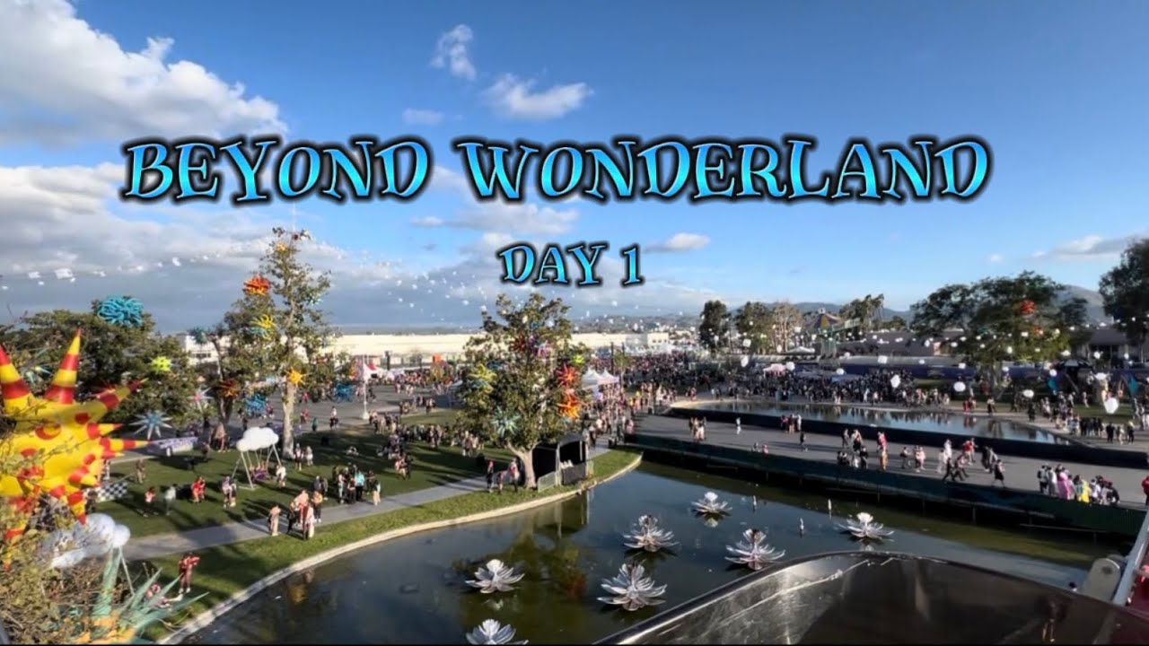 Beyond Wonderland 2024 | Day 1 Vlog