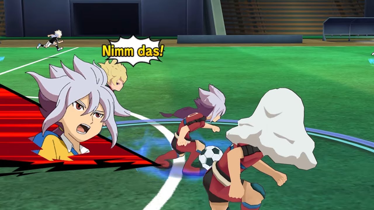Milozaki vs. Eshin | Inazuma Eleven GO Strikers 2013 Xtreme | Nemesis Domain Friendlies 70