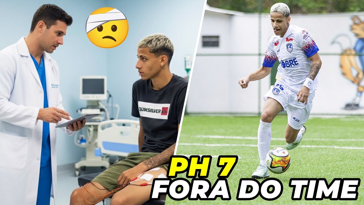 🚨 URGENTE! PH7 EST&Aacute; FORA DO TIME RIKINHO FC 💔