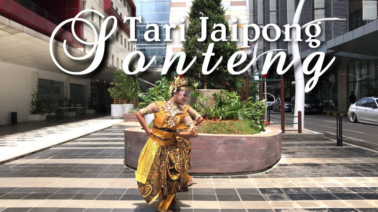 Tari Jaipong, Tari Sonteng, Tari Daerah Indonesia, Menari dengan Faceshield dan Keren Banget