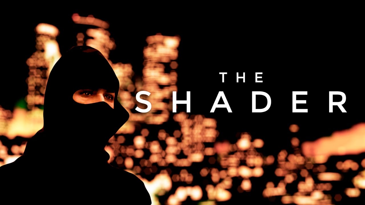 THE SHADER - GTA 5 [DARK SUPERHERO MOVIE]