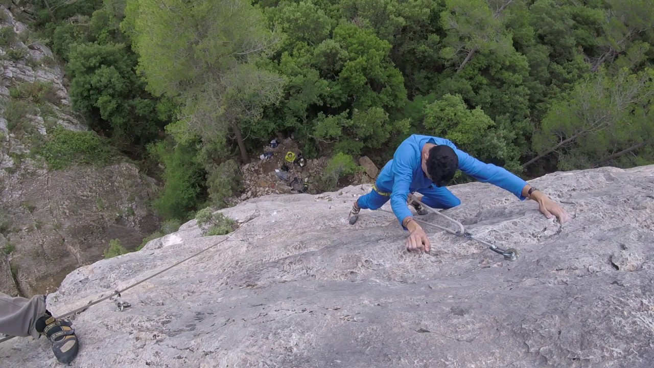 Escalada Esportiva a Cap&ccedil;anes - Sector Barranc de Torto
