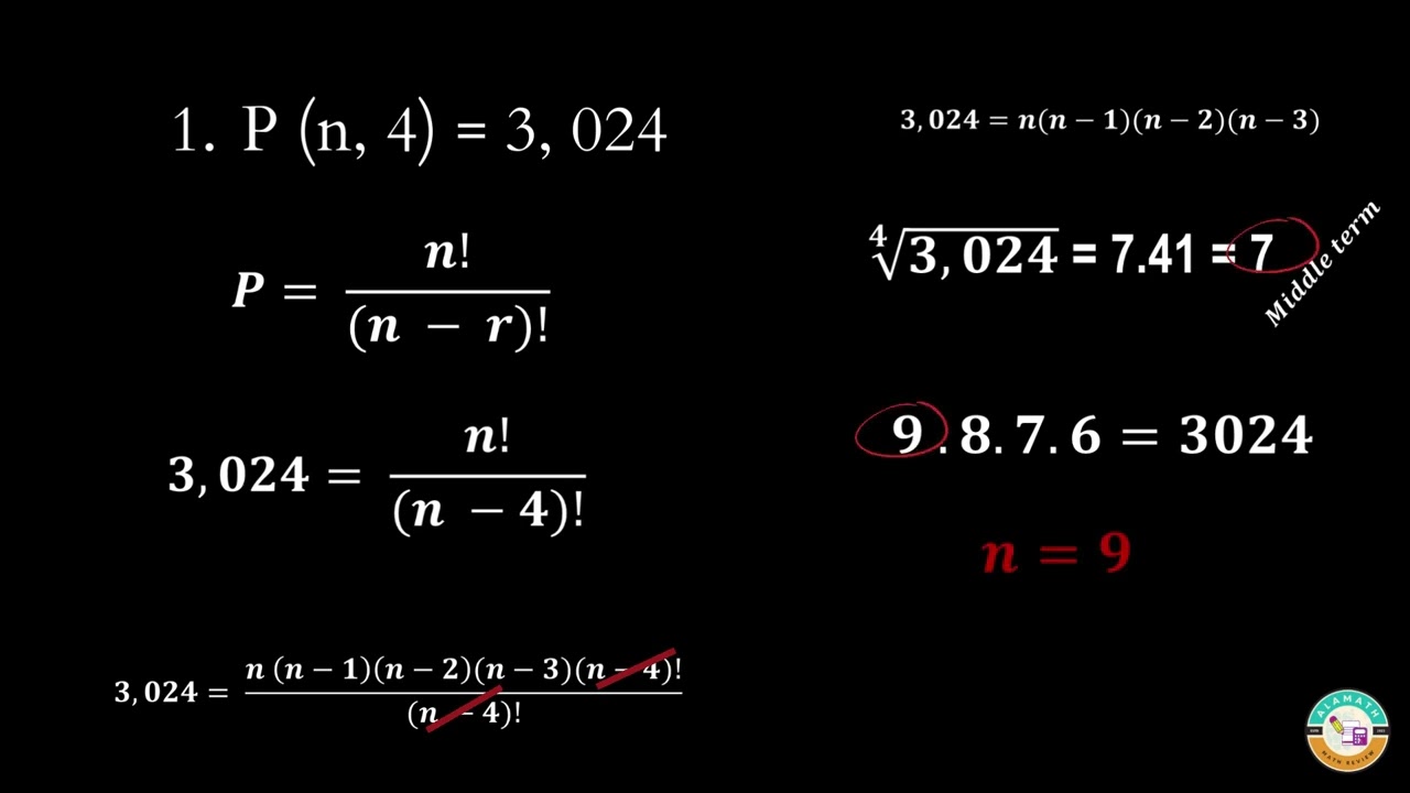[TAGALOG]  PERMUTATION: Finding 