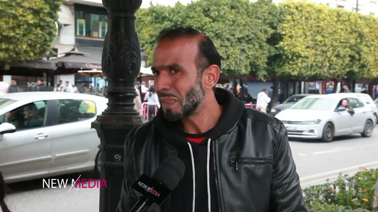 🇹🇳 🇱🇾 ليبي  في تونس : هربت من ليبيا  والسبب  مافيش قانون  مافيش حقوق أنسان .. نحس روحي هنا في أمان