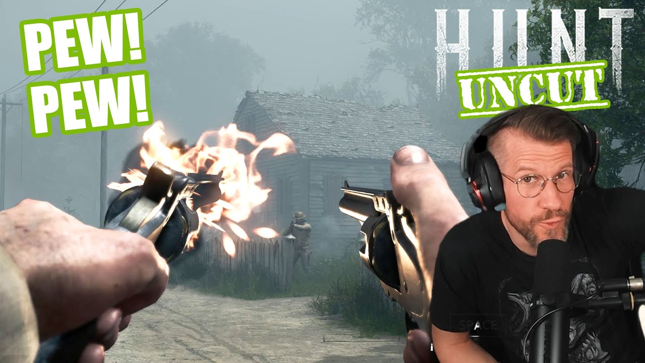PEW PEW! Stream vom 07.04.2025 [Hunt Showdown Soul Survivor und Trios]