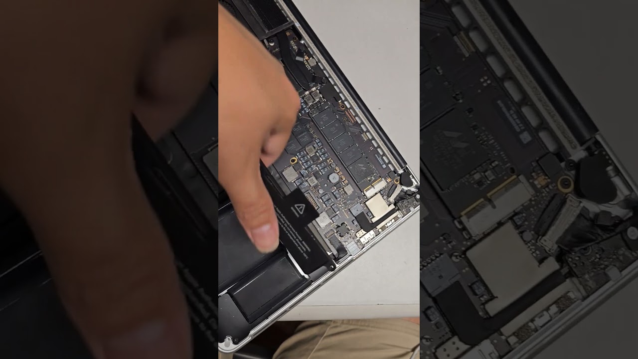 MacBook Pro A1502 a Trackpad Removal Pain in the Butt