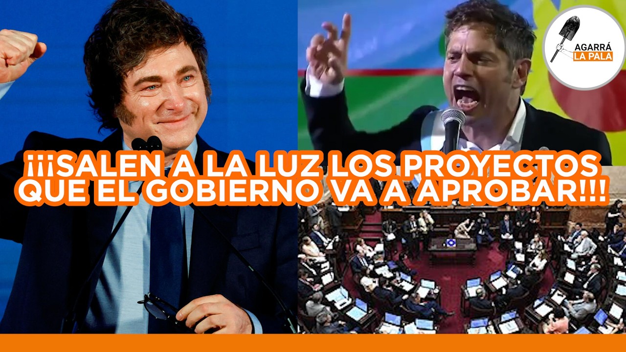 EL GOBIERNO ACELERA A FONDO: SE FILTRAN LAS NUEVAS REFORMAS DE MILEI Y LOS KUKAS SIGUEN LLORANDO