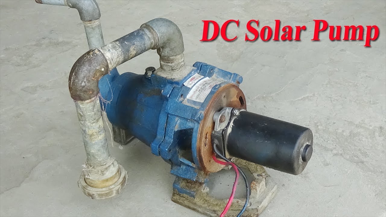 How to Repair The DC Water Pump