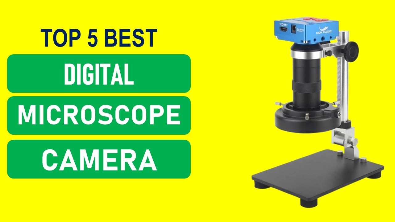 Best Budget Digital Microscope Camera 2026