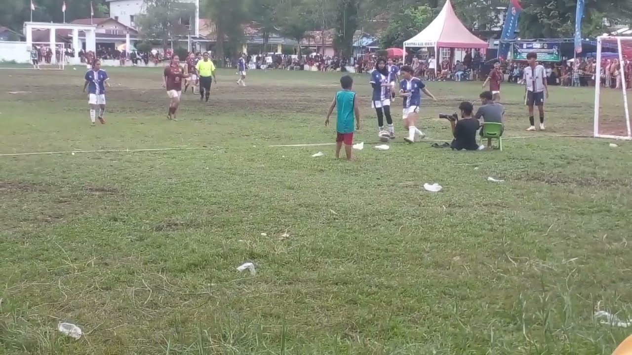 SEPAK BOLA WANITA GUARDIAN FC VS GA.VENUS (0-0)