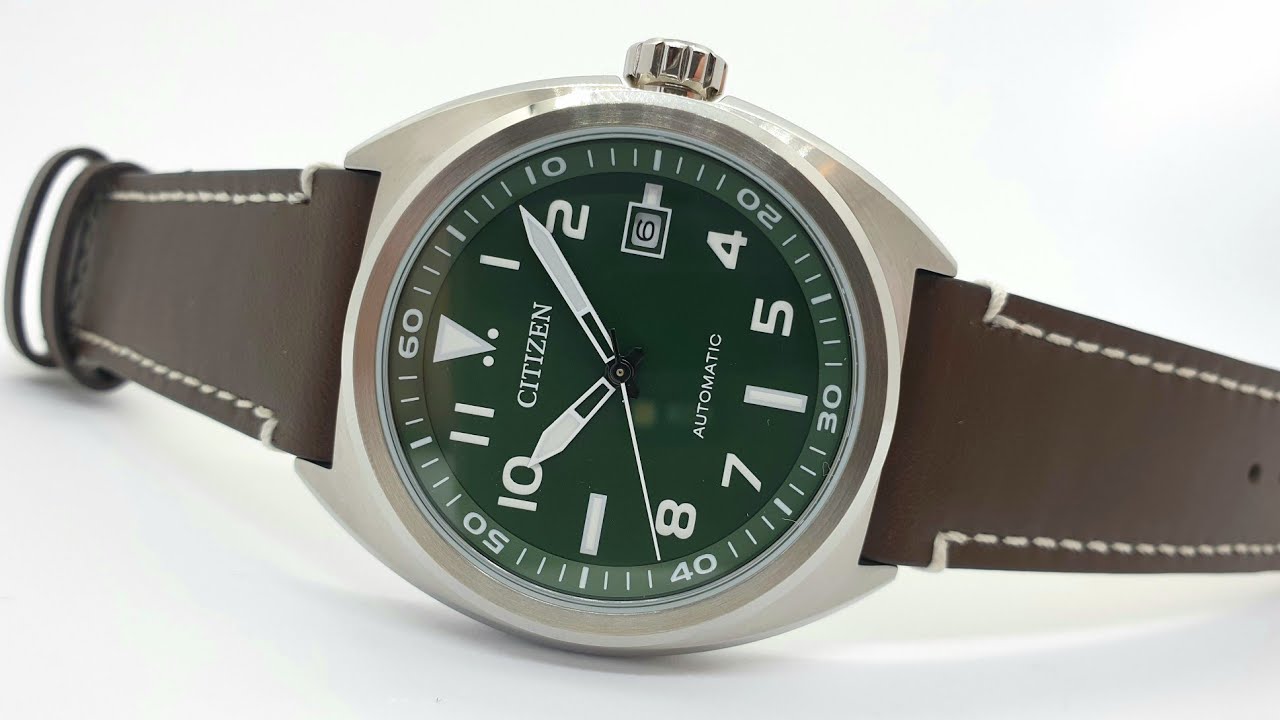 Механика от CITIZEN  за НЕдорого! Модель NJ0100-38X