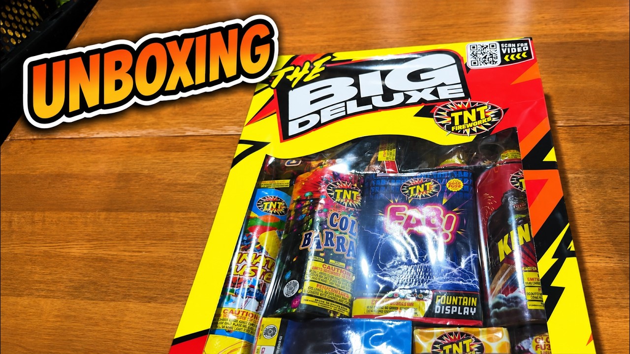 Is This $320 TNT Firework Box Worth It?