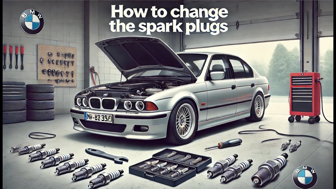 How to change the Spark Plugs on a BMW E39 530i