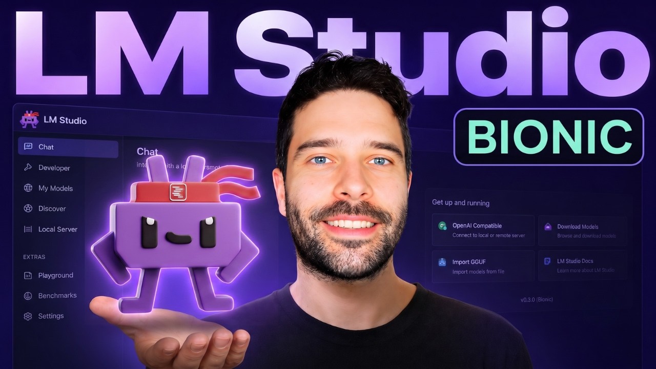LM Studio получила огромное обновление &mdash; это меняет всё (Bionic)