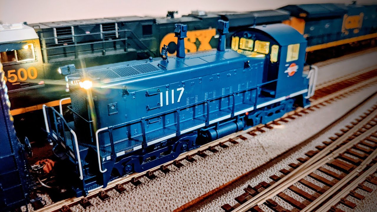 Rapido HO SW1200 Switcher Part 1