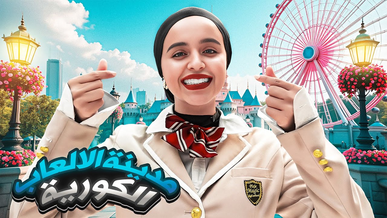 احلى مدينة العاب مغلقة بالعالم في كوريا 😍🇰🇷Lotte world advanture