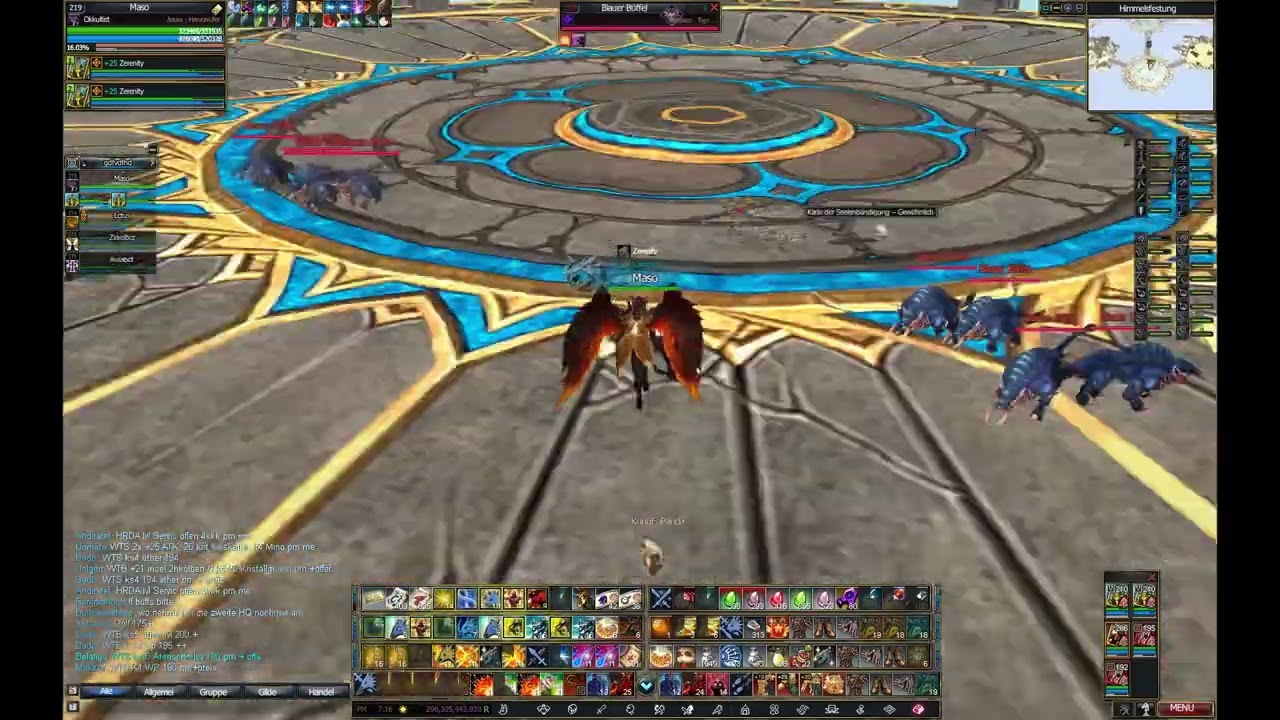 Rappelz 9.7 - Skyfortress Solo Leveling