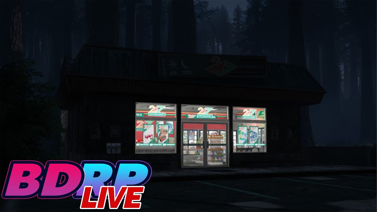 [VOD] Creepy Store Clerk | Brain Dead RP