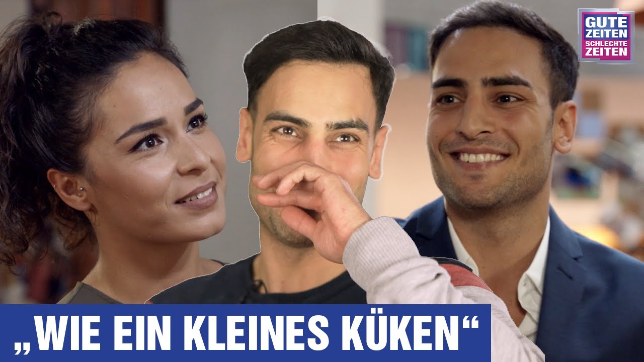 Timur Ülker reagiert auf seine erste Szene | GZSZ