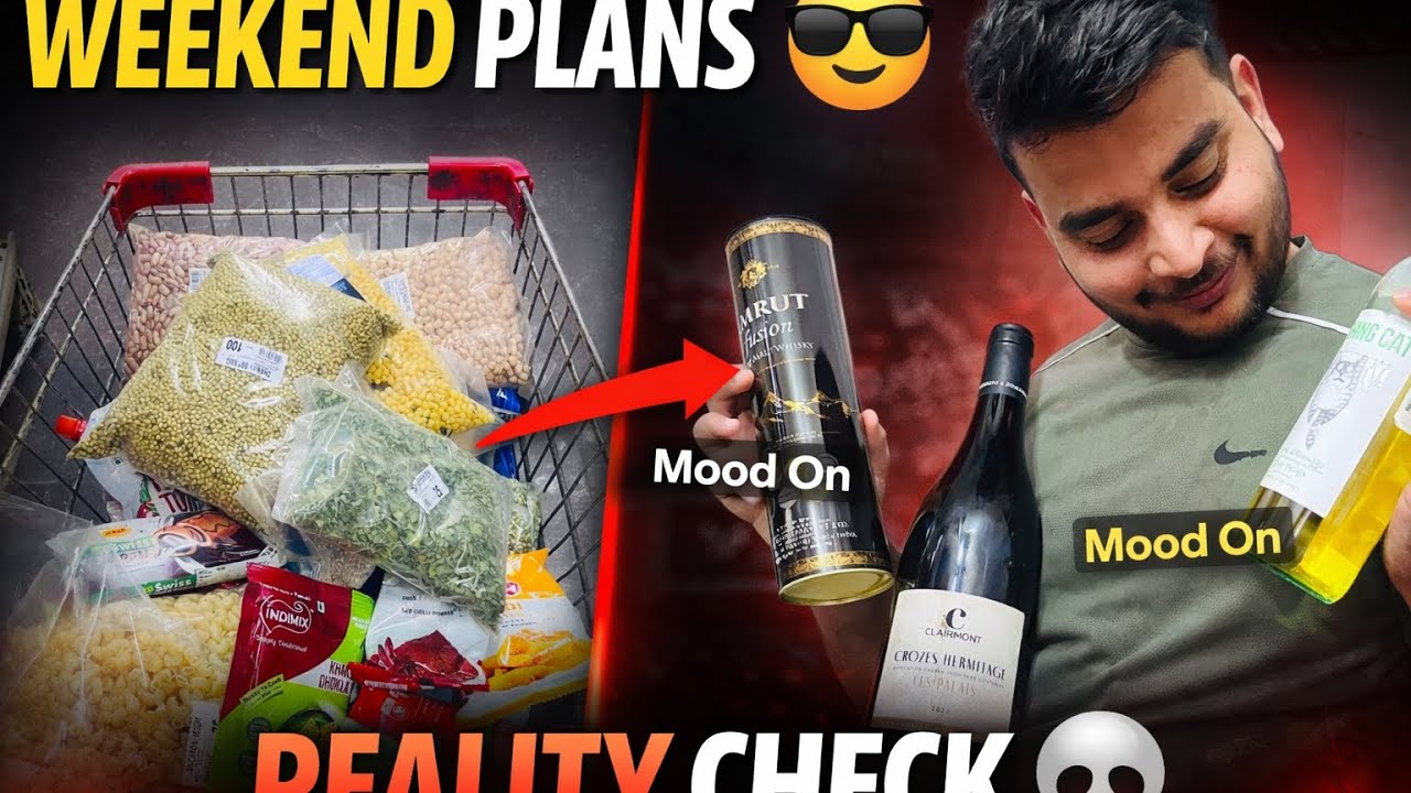 Vlog-06 (weekend plan😃🤝😁