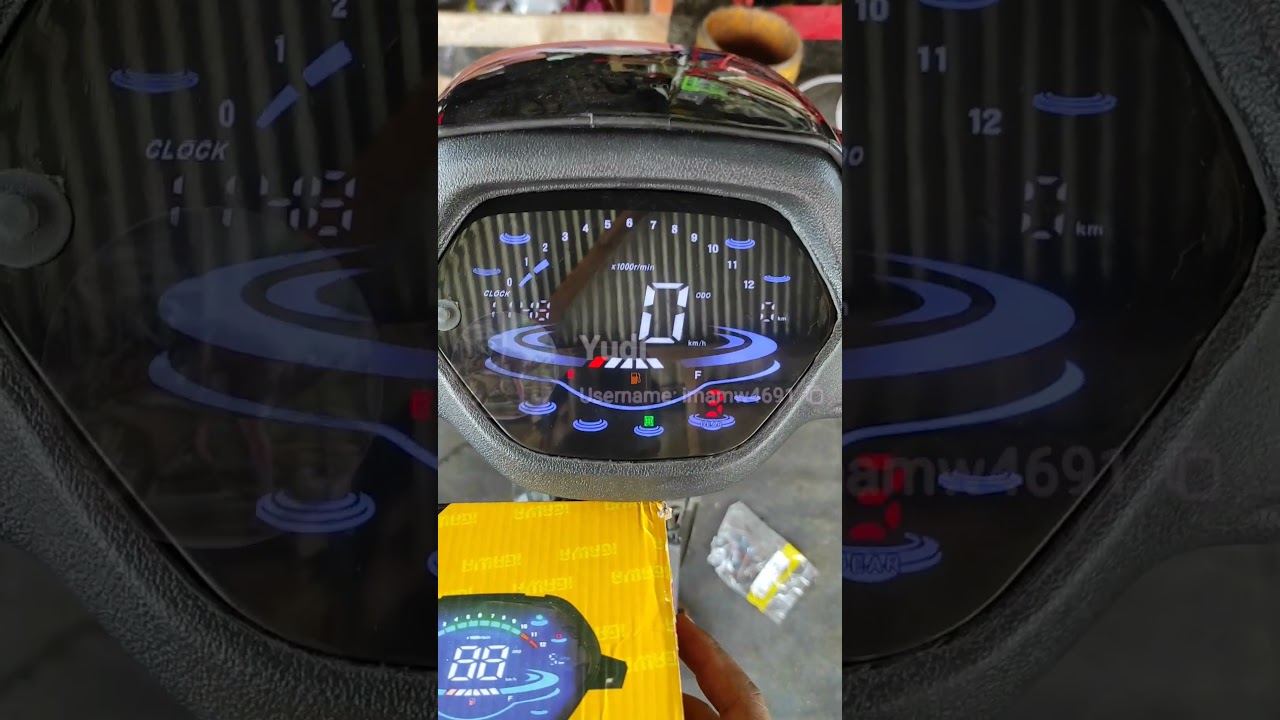 speedometer digital supra 100 #suprabapak #wave100 #tipsotomotif #bengkel #supra100 #suprax